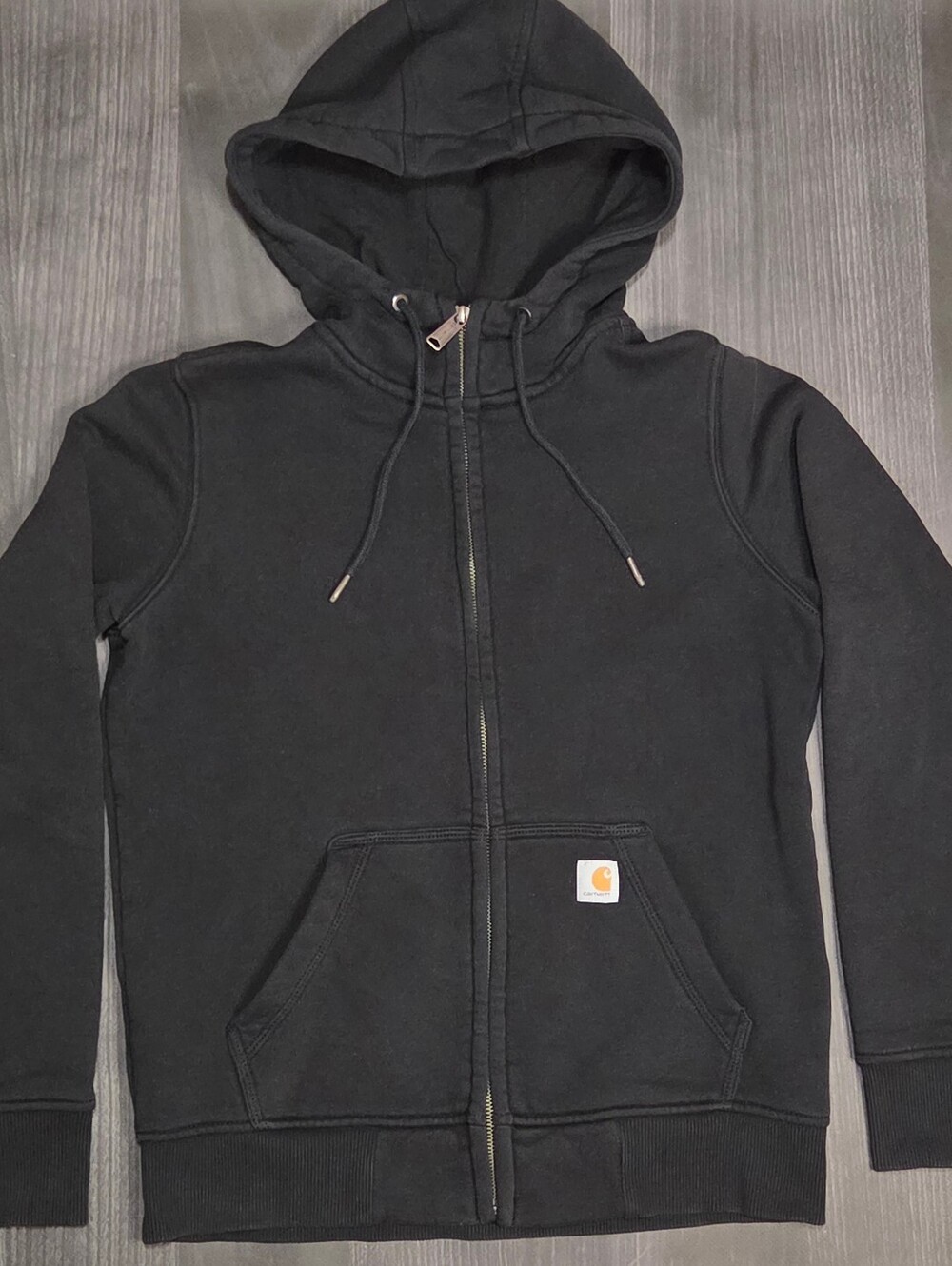 Carhartt Women's Relaxed-Fit Zip-Up Hoodie Size XS (0/2)